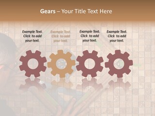 Architecture Job Tile PowerPoint Template