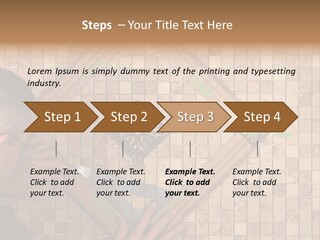 Architecture Job Tile PowerPoint Template