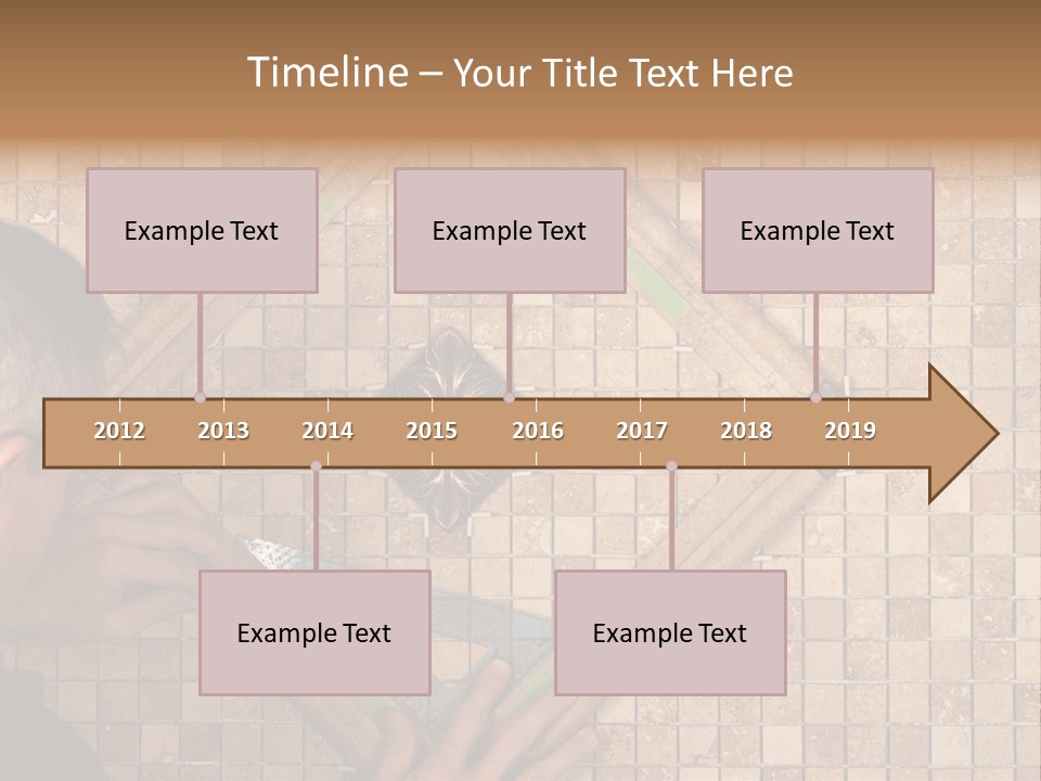 Architecture Job Tile PowerPoint Template