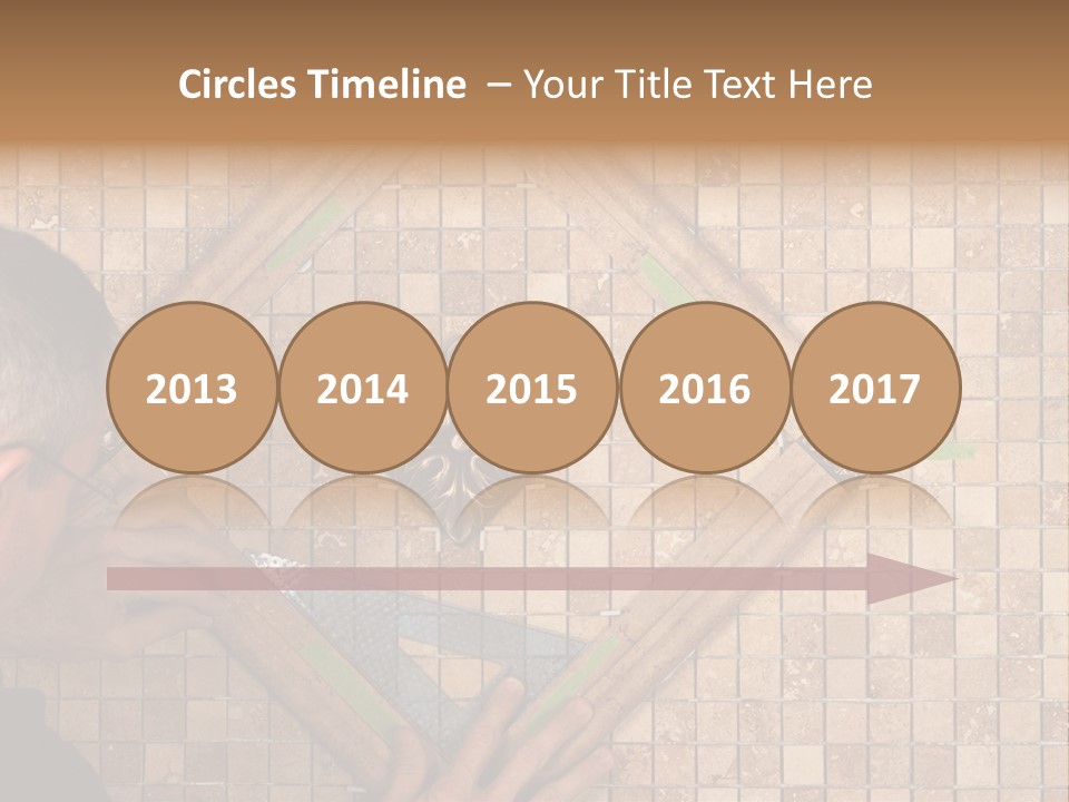 Architecture Job Tile PowerPoint Template