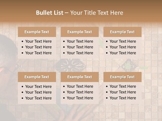Architecture Job Tile PowerPoint Template