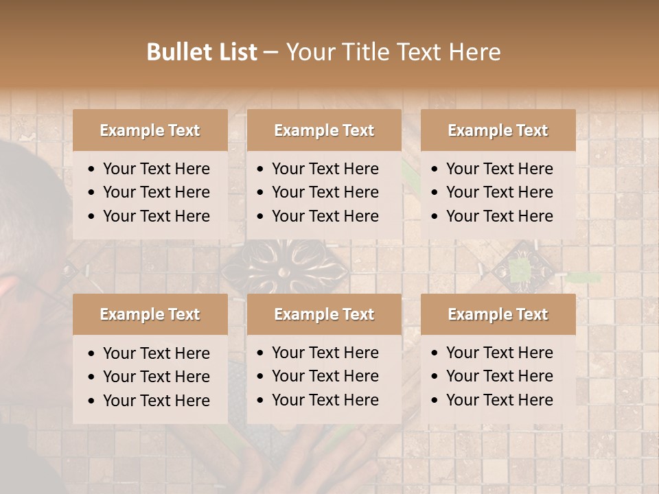 Architecture Job Tile PowerPoint Template
