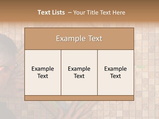 Architecture Job Tile PowerPoint Template