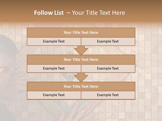 Architecture Job Tile PowerPoint Template