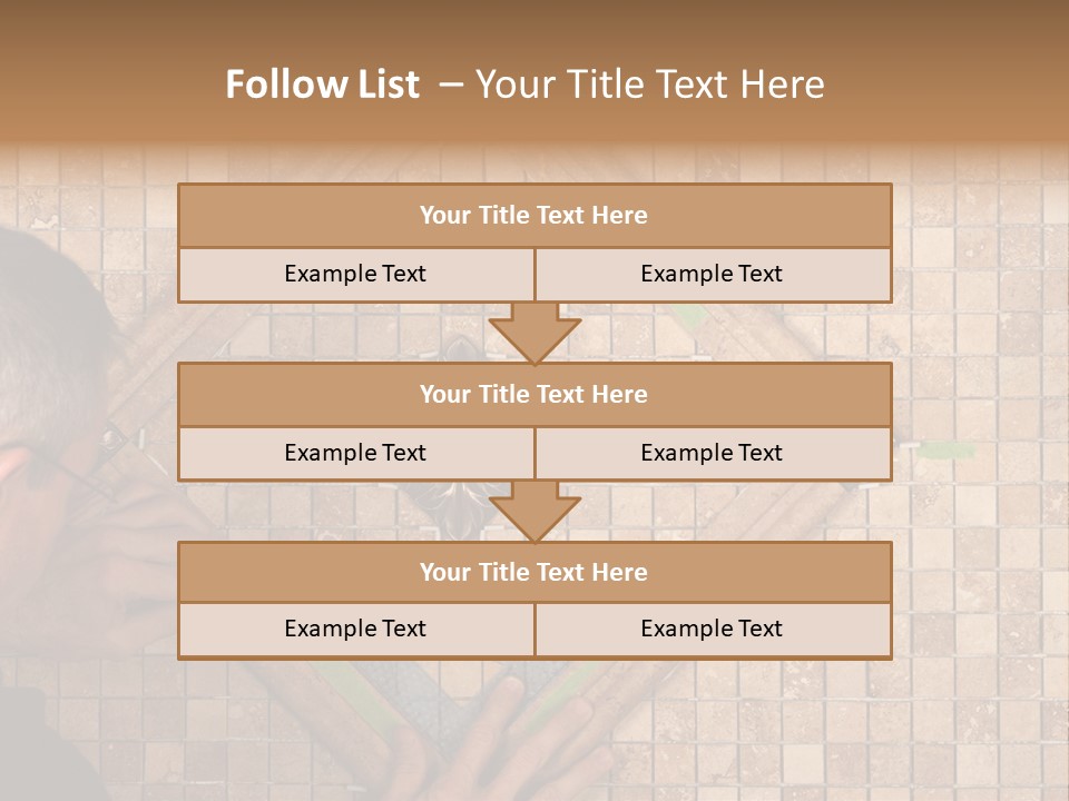 Architecture Job Tile PowerPoint Template