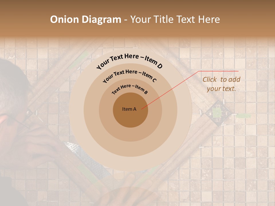 Architecture Job Tile PowerPoint Template