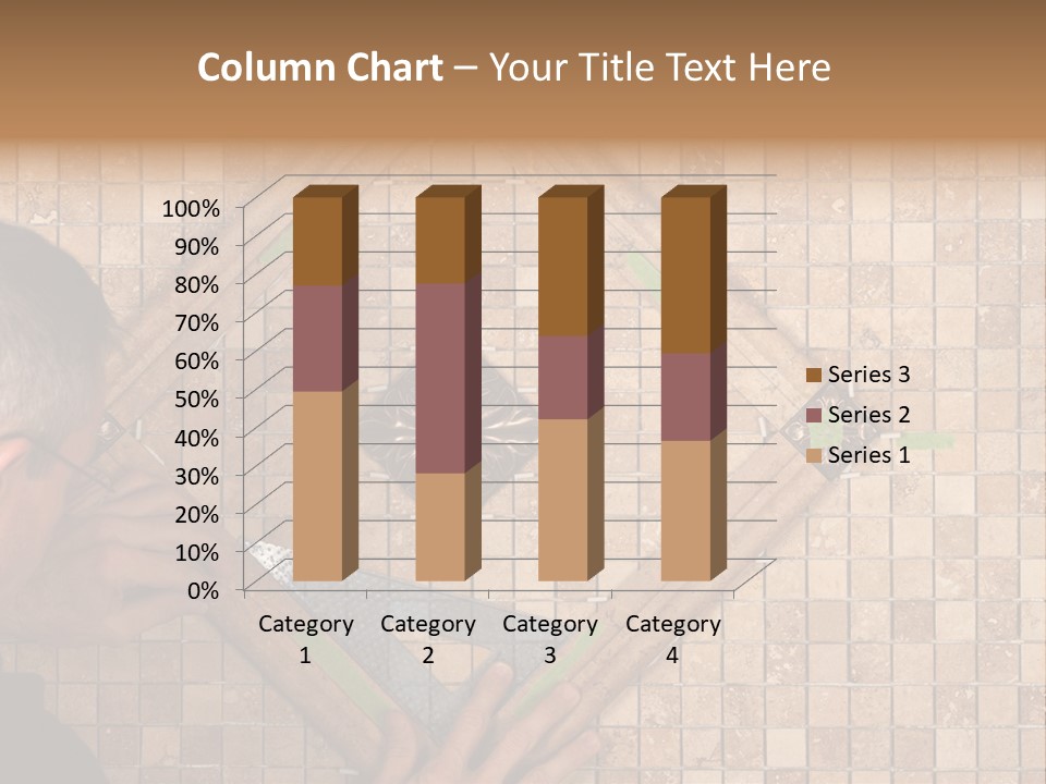 Architecture Job Tile PowerPoint Template