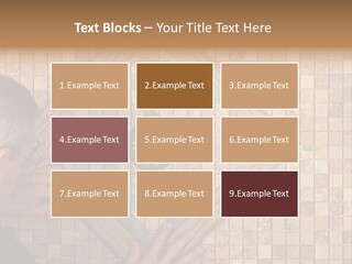 Architecture Job Tile PowerPoint Template