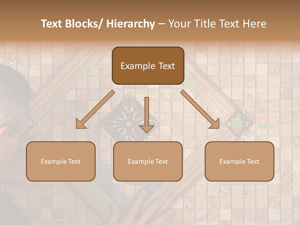 Architecture Job Tile PowerPoint Template
