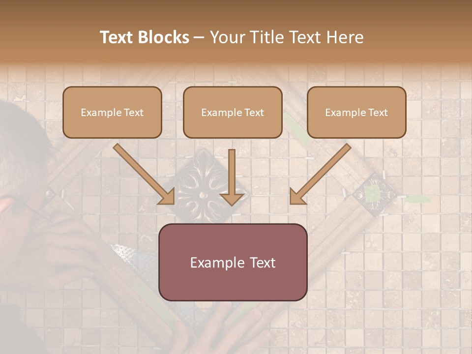 Architecture Job Tile PowerPoint Template