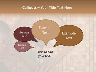 Architecture Job Tile PowerPoint Template