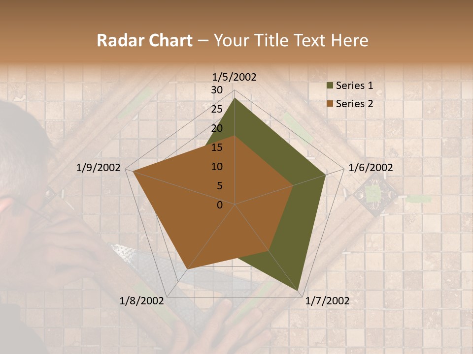 Architecture Job Tile PowerPoint Template