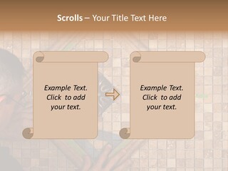Architecture Job Tile PowerPoint Template