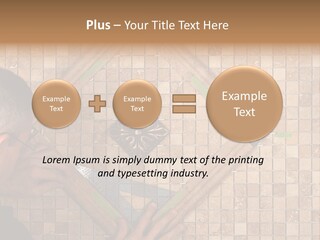 Architecture Job Tile PowerPoint Template