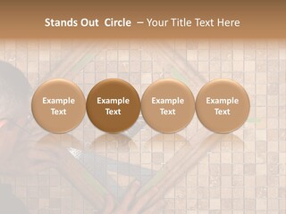 Architecture Job Tile PowerPoint Template