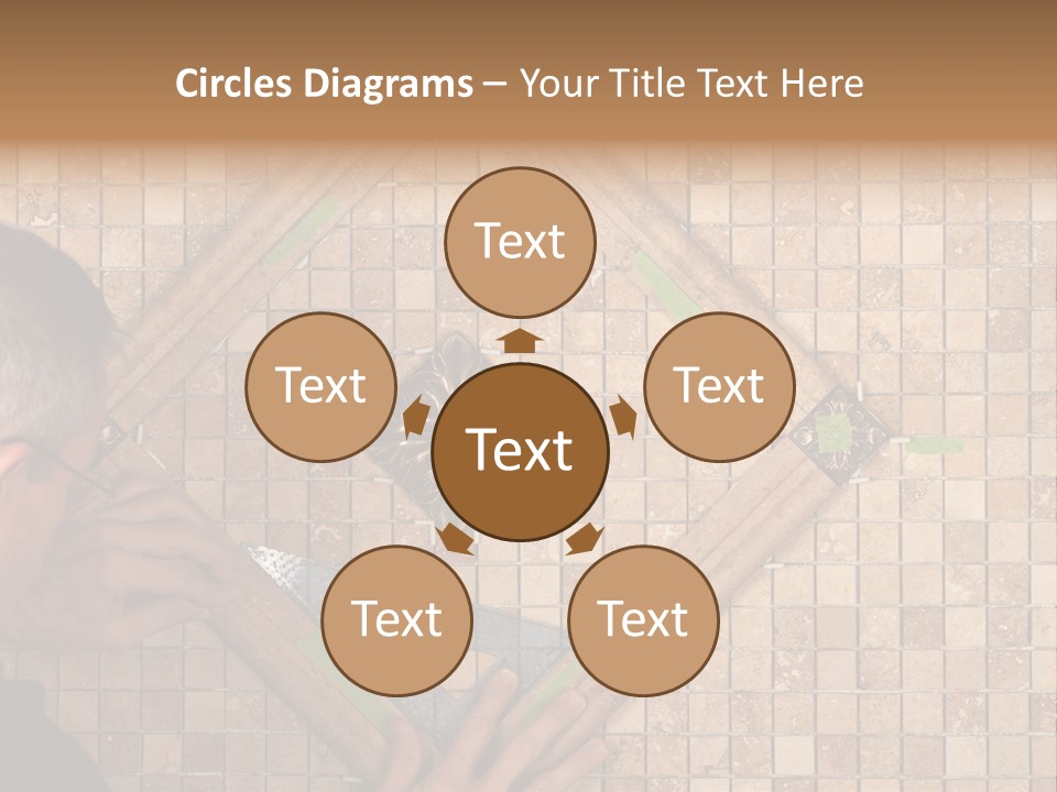 Architecture Job Tile PowerPoint Template
