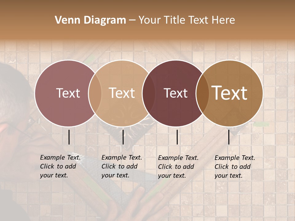Architecture Job Tile PowerPoint Template
