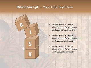 Architecture Job Tile PowerPoint Template