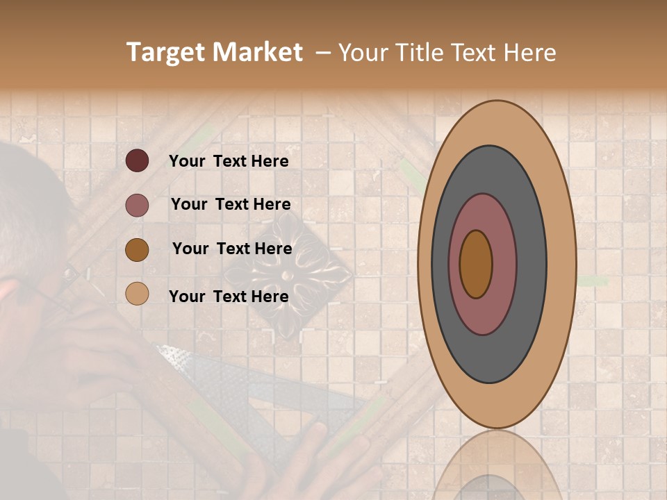 Architecture Job Tile PowerPoint Template