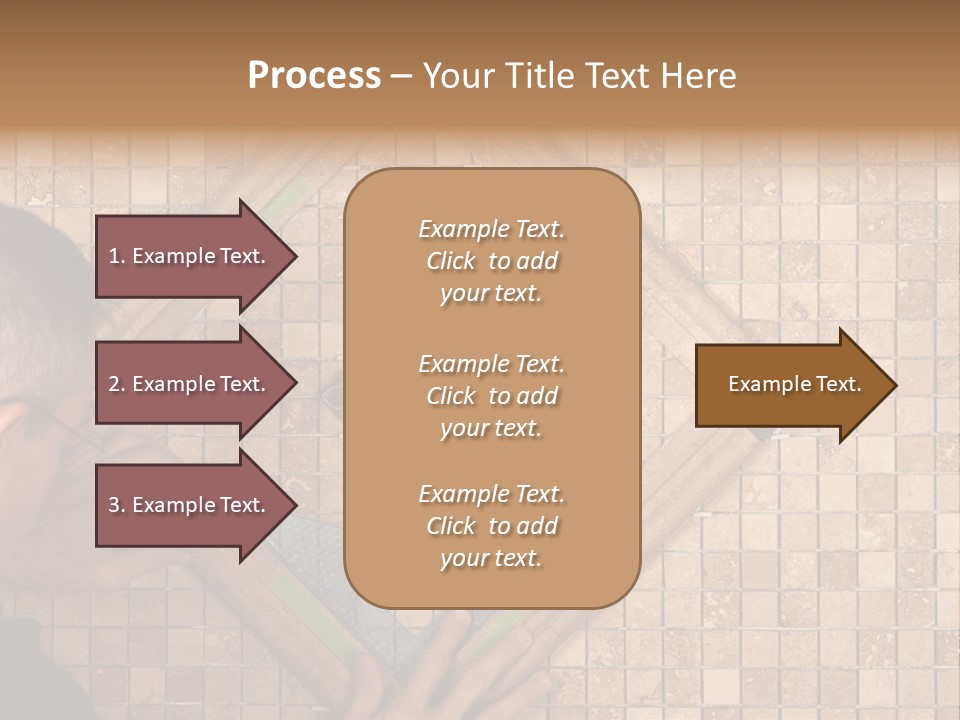 Architecture Job Tile PowerPoint Template