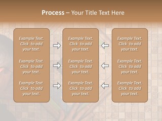 Architecture Job Tile PowerPoint Template