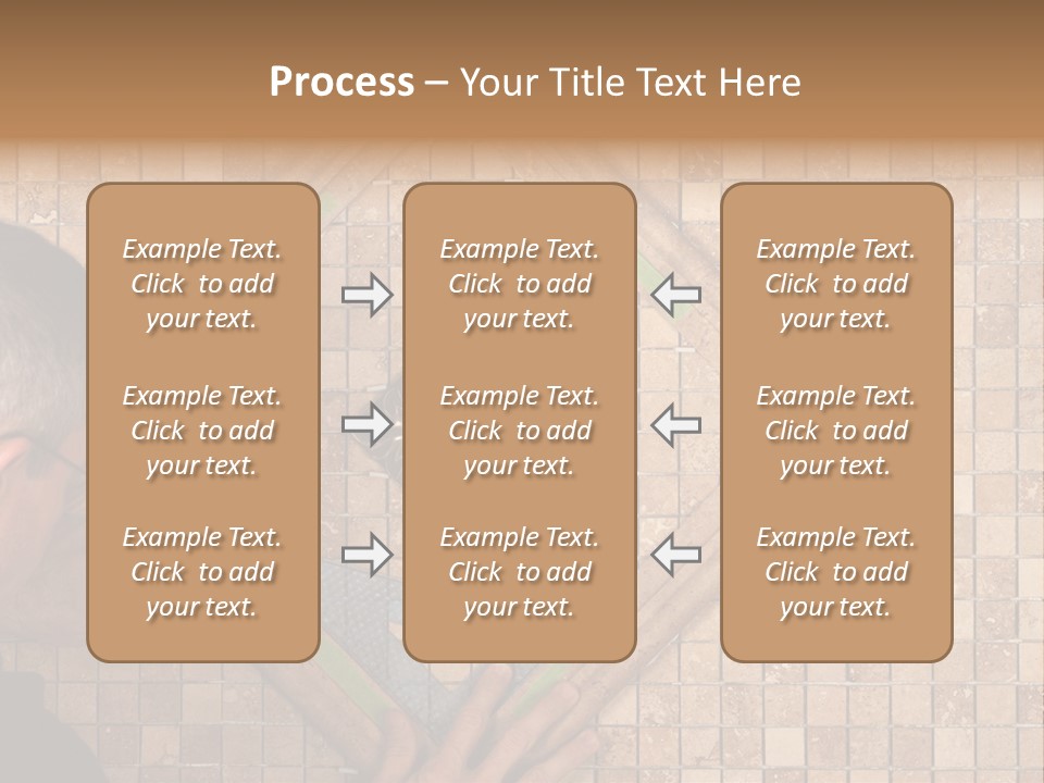 Architecture Job Tile PowerPoint Template