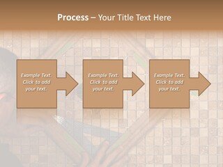 Architecture Job Tile PowerPoint Template