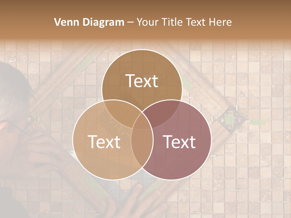 Architecture Job Tile PowerPoint Template