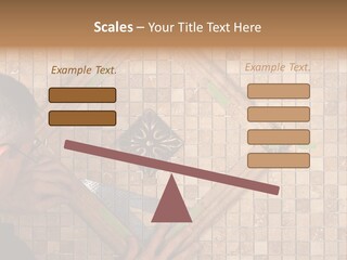 Architecture Job Tile PowerPoint Template