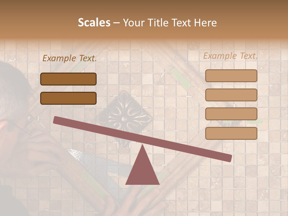 Architecture Job Tile PowerPoint Template