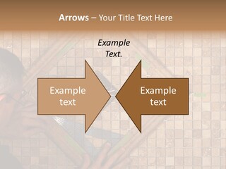 Architecture Job Tile PowerPoint Template