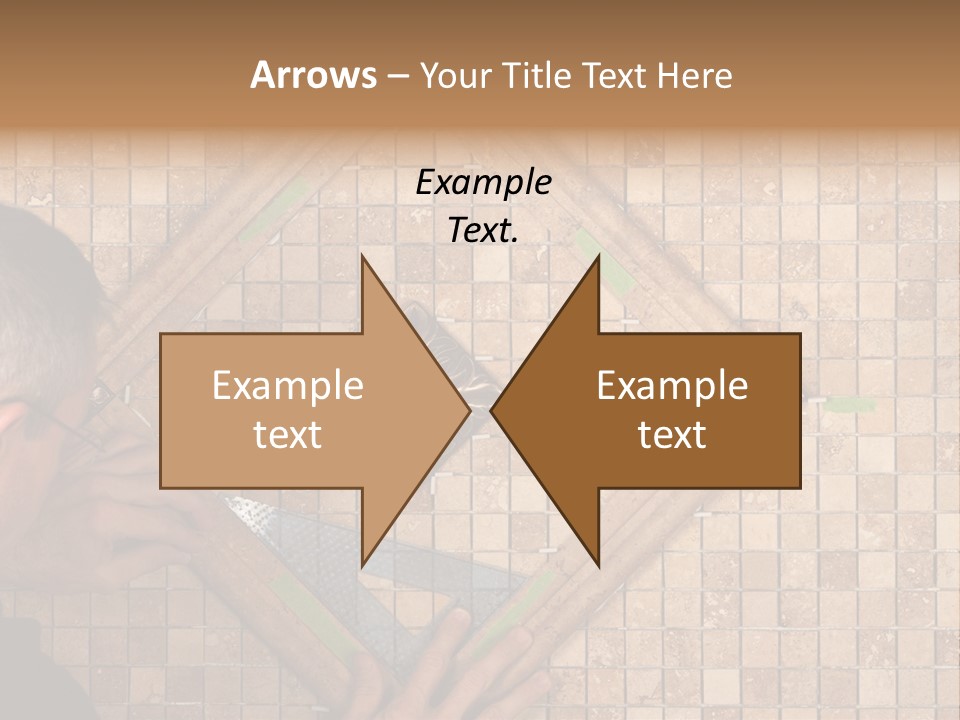 Architecture Job Tile PowerPoint Template