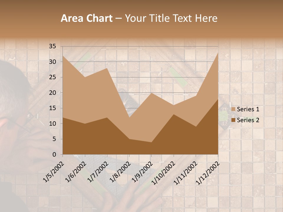 Architecture Job Tile PowerPoint Template