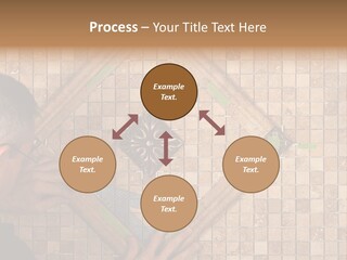 Architecture Job Tile PowerPoint Template