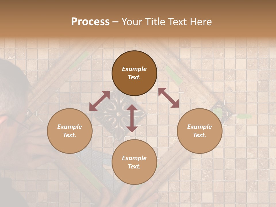 Architecture Job Tile PowerPoint Template