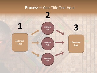 Architecture Job Tile PowerPoint Template