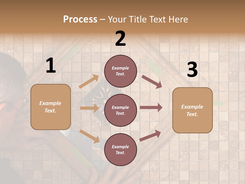 Architecture Job Tile PowerPoint Template