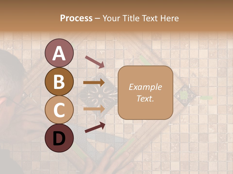 Architecture Job Tile PowerPoint Template