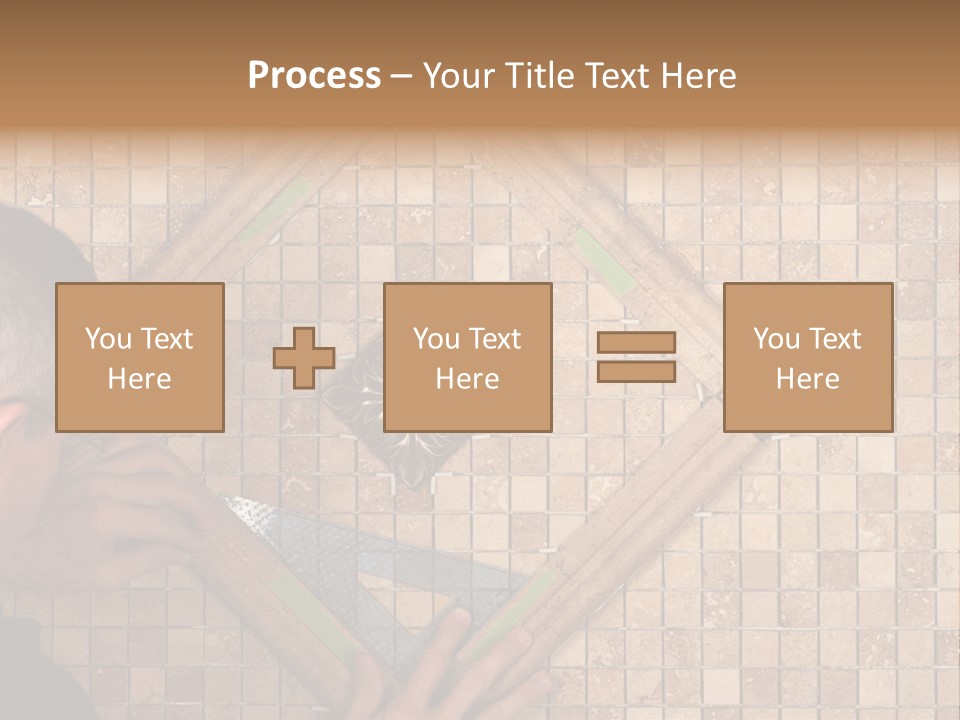 Architecture Job Tile PowerPoint Template