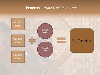 Architecture Job Tile PowerPoint Template