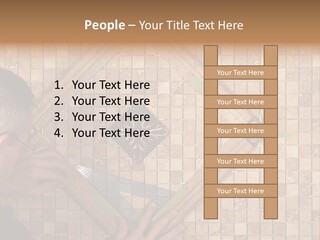 Architecture Job Tile PowerPoint Template