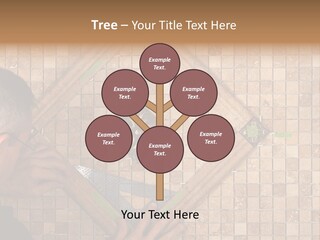 Architecture Job Tile PowerPoint Template