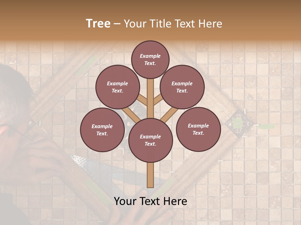 Architecture Job Tile PowerPoint Template