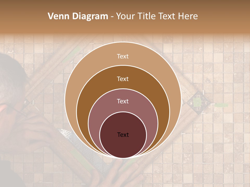 Architecture Job Tile PowerPoint Template