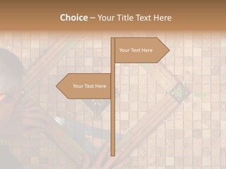 Architecture Job Tile PowerPoint Template