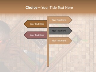 Architecture Job Tile PowerPoint Template