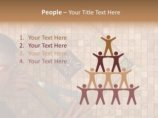 Architecture Job Tile PowerPoint Template