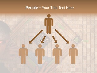 Architecture Job Tile PowerPoint Template