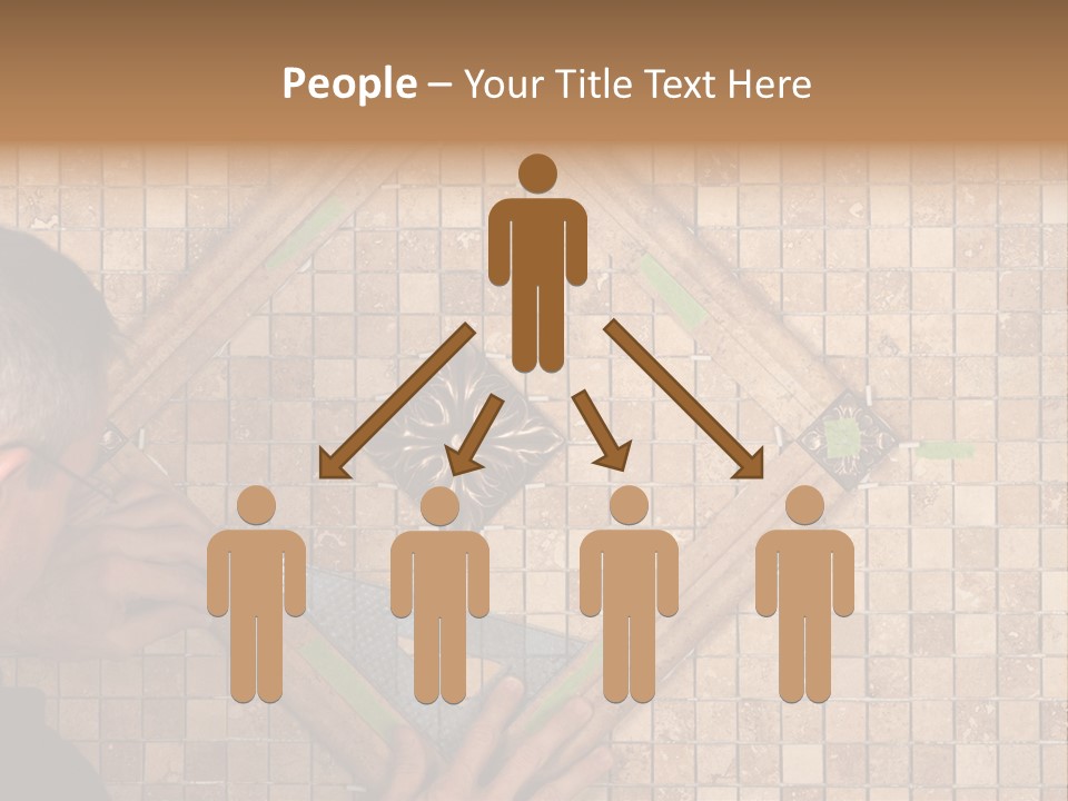 Architecture Job Tile PowerPoint Template