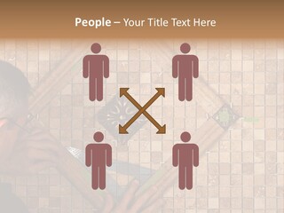 Architecture Job Tile PowerPoint Template